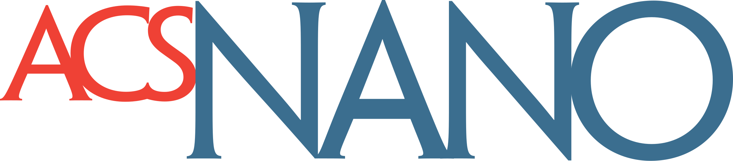 ACS Nano logo